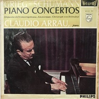 Philips : Arrau - Schumann, Grieg